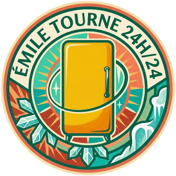 Émile tourne 24 h/24