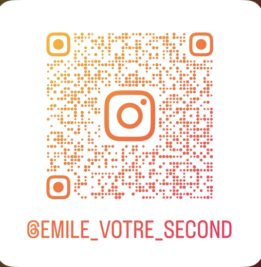 Flashcode Instagram d'Émile